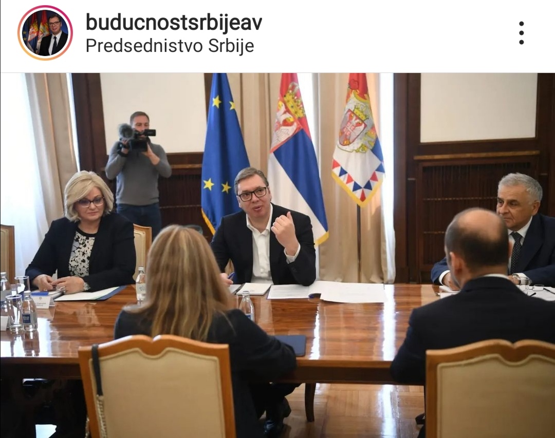 Predsednik Vučić sa predstavnicima Svetske banke: Srbija ostvarila rast BDP od 7,5 odsto